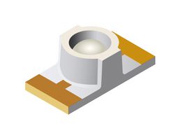 597-6901-607F LED, White, 112MCD, 1206 DIALIGHT