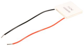 MCPE1-07107AC-S Peltier Module, 31.1W, 30 X 30 X 3.95mm multicomp Pro
