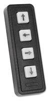 7203-04C0201 Keypad, 4KEY, 0.05A, 24Vdc Storm Interface