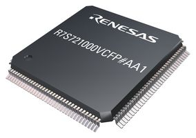 R7S721000VCFP#AA0 MPU, 32BIT, 400MHZ, -40 TO 85DEG C RENESAS