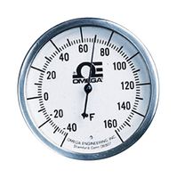 Hl-0-150C Thermometers: Dial Thermometers Omega