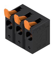 2492010000 Terminal Block, WTB, 3Pos, 18-4AWG Weidmuller
