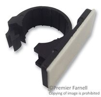 MP003242 Cable Clip, Black, 14mm, Pk100 Pro Power