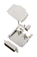 L17DPPK25-M+L717DE25P D Sub Connector, Plug, 25Pos, Solder Amphenol ICC