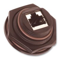 1-1546405-1 Connector, RJ45, Rcpt, 8Pos, Pcb Te Connectivity