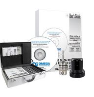 Om-CP-AVS140-6 Data Logger, Pressure, Temperature, 6 Ch Omega