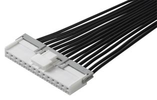 15137-1203 Cable ASSY, Mini 12P Rcpt-Rcpt, 300mm Molex
