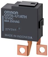 G9TA-U1ATH  DC12 Power Relay, SPST-NO, 60A, 250V, Bracket Omron