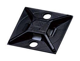 ABM3H-At-L0 Cable Tie Mount, 38.1mm, PA66, Black PANDUIT