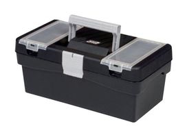 715034 Tool Box, Blk/Yellow, 166 X 400 X 217MM Raaco