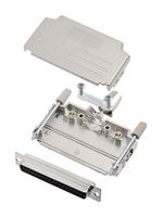 L17DPPK37-M+L717DE37S D SUB CONNECTOR, RCPT, 37POS, SOLDER AMPHENOL ICC