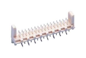 90814-0916 Connector, Header, 16Pos, 1ROW, 1.27mm Molex