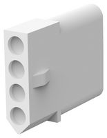 770075-1 Connector Housing, Rcpt, 4Pos, 5.03mm Amp - Te Connectivity