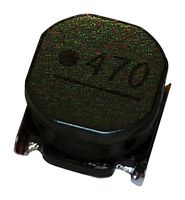 1255AY-470M=P3 Inductor, 47UH, 1.3a, 20%, Wirewound Murata