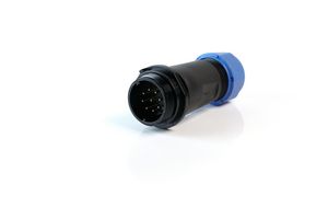 MP002578 Circular Connector, 12Pos, Rcpt, Solder multicomp Pro