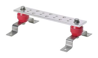 GB2B0304TPI-1 Telecommunications Grounding Busbar, 7P PANDUIT