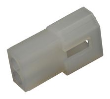 770340-1 Plug Housing, 2Pos, Nylon, Natural Amp - Te Connectivity