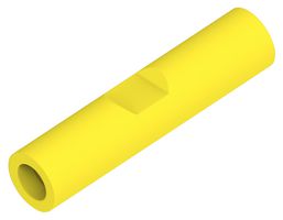 321026 Terminal, Butt Splice, 26-22AWG, Yel Amp - Te Connectivity
