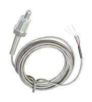 Th-44004-1/8NPT-80 Thermistor Sensor, 2.252KOHM, Stripped Omega