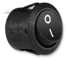 MCRC-1-5-KK-F-T00B Rocker Switch, SPST, 15A, 125V, Panel multicomp Pro