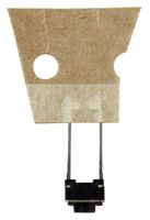 FSM4JRT.. Switch, Tactile, 50mA, 24Vdc, THT Alcoswitch - Te Connectivity