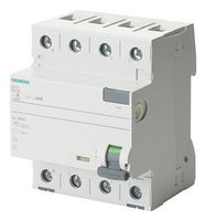 5SV3644-6KL RCBO, RCD, GFCI, AFDD CIRCUIT BREAKERS SIEMENS