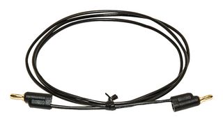 Bu-P1081-24-0. Test Lead, Stack Banana Plug, 609.6mm Mueller Electric
