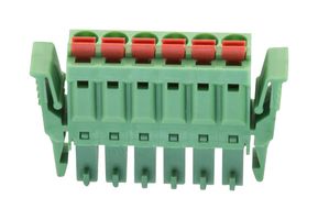 691304330007 Terminal Block, Pluggable, 7Pos, 16AWG Wurth Elektronik