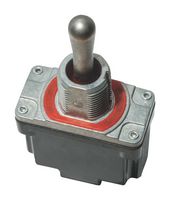 PT108SSQ TOGGLE SWITCH, SPDT, 25A, 24VDC, PANEL C&K COMPONENTS