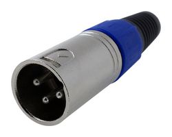 PS000013 Connector, xlr Mic, Plug, 3Pos, Cable multicomp Pro