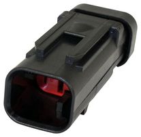 776428-1 Connector Housing, Rcpt, 2WAYS Te Connectivity