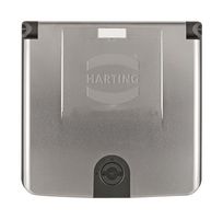 39500000420 Single Frame, IP65, Thermoplastic Harting