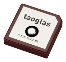 CGGP.18.4.C.02 Patch Antenna, 1.575-1.61GHz, 3dBi TAOGLAS