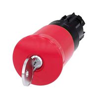 3SU10001HR200AA0 Actuator, 22mm Emergency Stop Switch Siemens