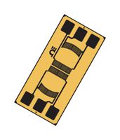 Sgt-8/350-LD11 Strain Gauge, 350 OHM, 1.1mm L, 4.3mm W Omega