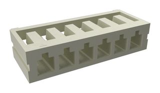 10156618-0500LF CONNECTOR HOUSING, RCPT, 5POS, 2.5MM AMPHENOL ICC