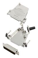 L17D45ZF25-RG+L717SDB25P D Sub Connector, Plug, 25Pos, Solder Amphenol ICC