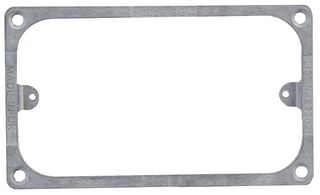 K2202 2 Gang Panel Frame Honeywell