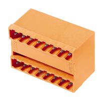 1601790000 TERMINAL BLOCK, R/A HEADER, 4POS, TH WEIDMULLER