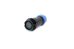 MP002700 Circular Connector, 12Pos, Rcpt, Solder multicomp Pro