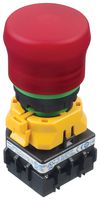 XW1E-LV4TG02Q4MFR E-Stop Pb SW, DPST-NC, 5A, 125V, Screw Idec