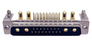 684M21WA4PL621 Combo D-Sub Conn, Plug, DC-21WA4, Th Norcomp