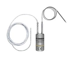 Om-CP-HITEMP140X2-FP-72-PT-1 Data Logger, Temperature, 2 Ch Omega