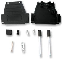 L717DE09PST1 Plug KIT, Straight Entry, 9WAY Amphenol ICC