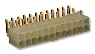 39-30-1241 Connector, Header, 24POS, 2Row, 4.2mm Molex