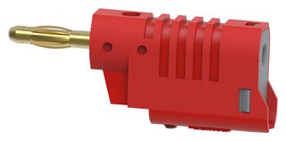 72-13698 Conn, Banana, Plug, 36A, Screw, Red Tenma