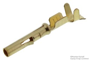 641294-2 Contact, Socket, 26-18AWG, Crimp Amp - Te Connectivity