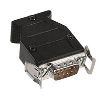 09670150452 D SUB BACKSHELL, 45/180DEG, TAILLE DA HARTING