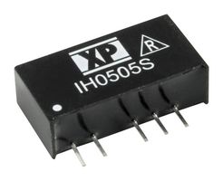 IH2424S DC-DC Converter, 2 O/P, 2W XP Power