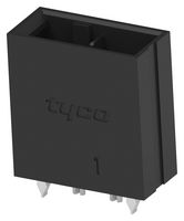 1-1747277-2 WTB Conn, Header, 2Pos, 1ROW, 6.35mm Amp - Te Connectivity